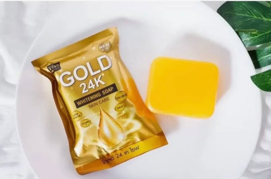 Dubai Gold Soap pack